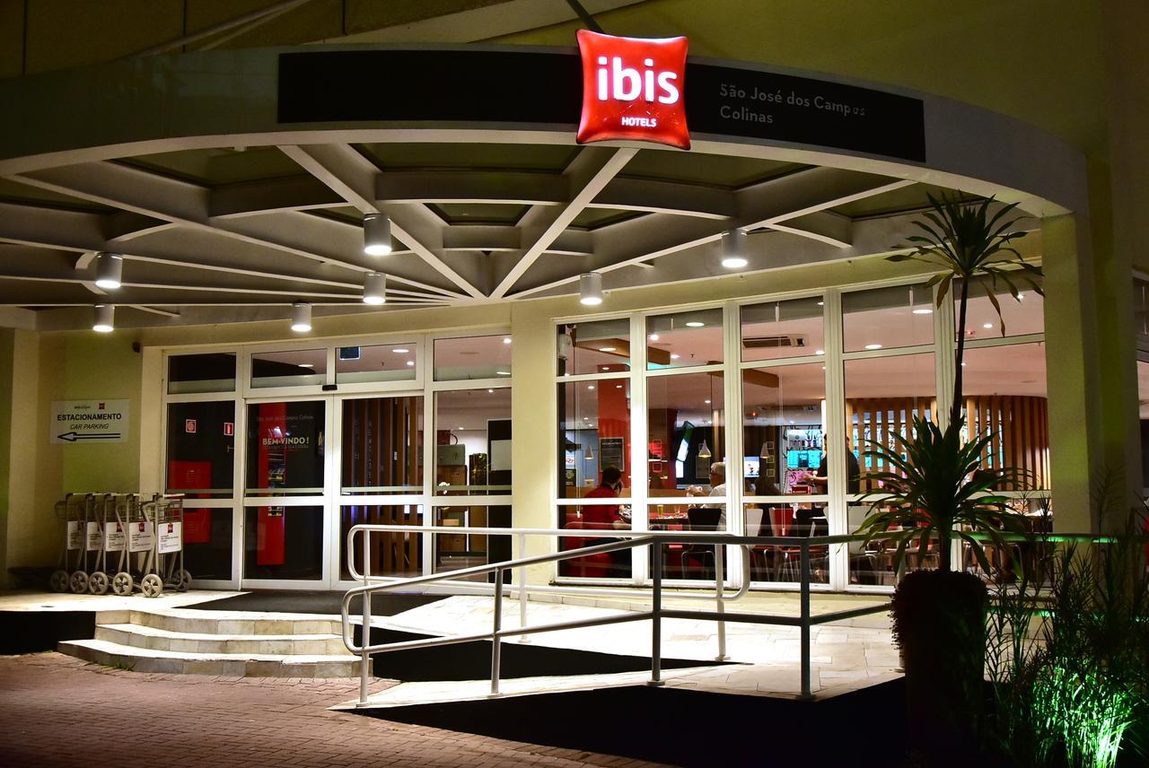 Ibis Sao Jose Dos Campos Colinas Hotel Exterior foto